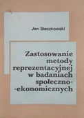 Ekonomia - Zastosowanie metody reprezentacyjnej w badaniach społeczno-ekonomicznych - miniaturka - grafika 1