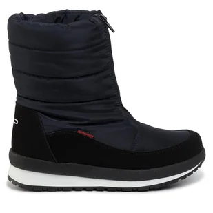 Śniegowce CMP Kids Rae Snow Boots Wp 39Q4964J Granatowy - Buty dla chłopców - miniaturka - grafika 1