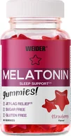 Suplementy naturalne - Suplement diety Weider Melatonin Up 60 żelek Truskawka (8414192346716) - miniaturka - grafika 1