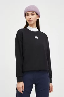 Mammut bluza dresowa Core kolor czarny z nadrukiem - Bluzy damskie - miniaturka - grafika 1