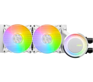 MSI MAG CoreLiquid E240  ARGB Biały - Chłodzenie procesora - miniaturka - grafika 1