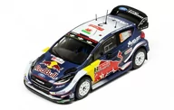 Samochody i pojazdy dla dzieci - Ixo Models Ford Fiesta Wrc #2 E. Evans-D. Barritt 1:43 Ram676 - miniaturka - grafika 1