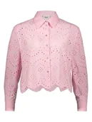 Bluzki damskie - ONLY Bluzka w kolorze jasnoróżowym - miniaturka - grafika 1