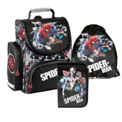 Zestawy szkolne - ZESTAW SZKOLNY 3-ELEMENTÓW SPIDERMAN SP25WW PASO - miniaturka - grafika 1