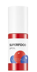 Missha Super Food Lip Oil Berry 5,2g - Błyszczyki do ust - miniaturka - grafika 1