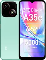 Telefony komórkowe - ZTE Blade A35E Zielony - miniaturka - grafika 1