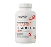 Ochrona stawów - OstroVit Vitamin D3 4000 + K2 100 tabs - miniaturka - grafika 1