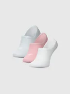 Skarpetki damskie - 4F Skarpetki casual stopki (3-pack) damskie - multikolor 35-38 - miniaturka - grafika 1