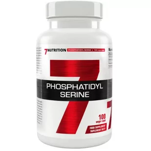 7Nutrition Phosphatidyl Serine 100vegcaps - Witaminy i minerały dla sportowców - miniaturka - grafika 1