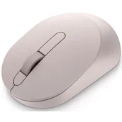Myszki - Dell Mobile Wireless Mouse MS3320W Ash Pink różowa 570-ABPY - miniaturka - grafika 1