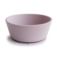 Miseczki i talerzyki dla dzieci - Miseczka silikonowa z przyssawką Soft Lilac Mushie - miniaturka - grafika 1