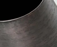Wazony i flakony - Nero Wazon metal - miniaturka - grafika 1