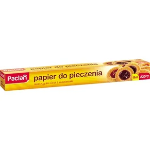Paclan Papier do pieczenia 8 m + 1 m gratis - Folia, papier śniadaniowy, serwetki - miniaturka - grafika 1