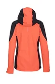 Kurtki damskie - Killtec Damska kurtka outdoorowa Nyka pomarańczowa neonowy koral 36 - miniaturka - grafika 1