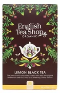 Herbata - English Tea Shop English Tea Shop Lemon Black Tea - 20 saszetek - miniaturka - grafika 1
