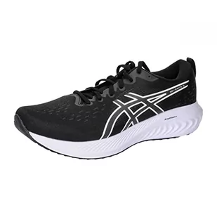 ASICS Gel-Excite 10 męskie sneakersy, Czarny, biały, 43.5 EU - Sneakersy męskie - miniaturka - grafika 1