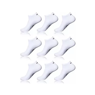 Umbro Skarpety sportowe męskie (9 sztuk), Biały (Blanc B - Bl), 40-42 EU - Skarpetki damskie - miniaturka - grafika 1