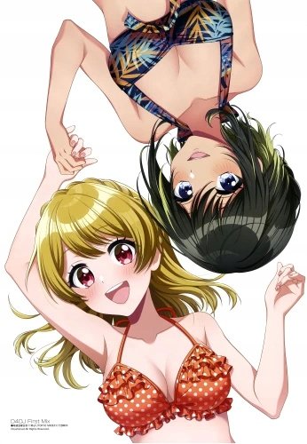 Plakat Anime Manga D4DJ D4DJ_053 A1+ (custom)