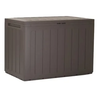 PROSPERPLAST Skrzynia ogrodowa PROSPERPLAST Boardebox MBBL190-44OU 190 L Brązowy - Skrzynie ogrodowe - miniaturka - grafika 1