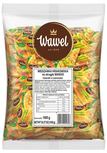 Mieszanka Krakowska na okrągło Mango 1kg - Cukierki - miniaturka - grafika 1