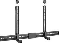 Uchwyty do telewizora - Equip Wandhalterung für Audio/Video Geräte max.15kg sw - miniaturka - grafika 1