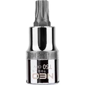 Klucze i nasadki - NEO-TOOLS Nasadka z końcówką Torx 1/2"""", T50 x 55MM - NEO TOOLS (08-756) - miniaturka - grafika 1