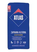 Kleje i inne preparaty budowlane - Tytan Zaprawa klejowa uelastyczniona uniwersalny ATLAS typ C1TE worek 25 kg - miniaturka - grafika 1