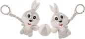 Grzechotki dla dzieci - 4Baby - grzechotka do wózka | Rabbit R11 - miniaturka - grafika 1