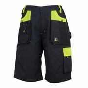 Odzież robocza - URG-Y-SH - spodnie robocze krótkie URG-Y, 65% poliester, 35% bawełna 260 g/m²  - 44-62 - miniaturka - grafika 1