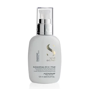 Alfaparf Semi di Lino Diamond fluid rozświetlający do włosów normalnych 125ml - Odżywki do włosów - miniaturka - grafika 1