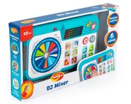 Instrumenty muzyczne dla dzieci - DJ Mixer - Dumel - miniaturka - grafika 1