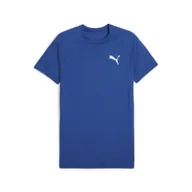 Koszulki sportowe męskie - Męska koszulka Evostripe PUMA Cobalt Glaze Blue - miniaturka - grafika 1