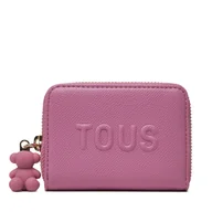 Portfele - Mały Portfel Damski TOUS Brenda 2002106013 Różowy - miniaturka - grafika 1