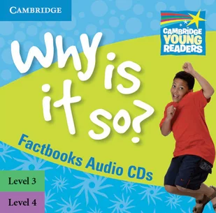 Cambridge University Press Why Is It So$196 3-4 Factbook Audio 2CD - Kent Brenda - Książki do nauki języka angielskiego - miniaturka - grafika 2