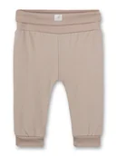 Rampersy - Sanetta Spodnie piżamowe w kolorze beżowym - miniaturka - grafika 1