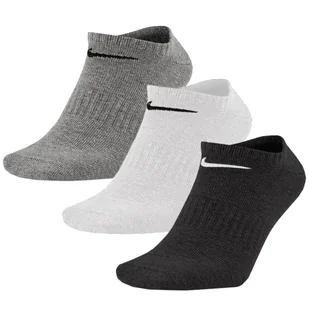 SKARPETY Nike Everyday Lightweight No-Show 3pack, Dla obu płci - Skarpetki sportowe męskie - miniaturka - grafika 1