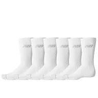 Skarpetki męskie - Skarpety New Balance LAS51426WT - białe - miniaturka - grafika 1