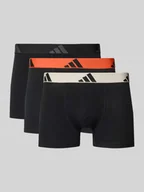 Majtki męskie - Obcisłe bokserki o kroju slim fit z wyhaftowanym logo model ‘Active’ w zestawie 3 szt. - miniaturka - grafika 1