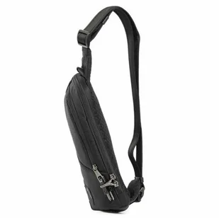 Plecak antykradzieżowy na jedno ramię Pacsafe Vibe 150 - jet black - Plecaki - miniaturka - grafika 2