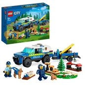 Klocki - LEGO City Szkolenie psów policyjnych w terenie 60369 - miniaturka - grafika 1