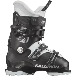 Salomon QST Access 70 W GW, buty narciarskie, damskie, czarno-białe - Buty narciarskie - miniaturka - grafika 1