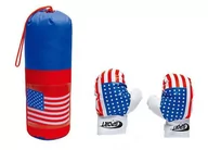 Zabawki i gry sportowe - Askato Zestaw bokserski 2 - miniaturka - grafika 1