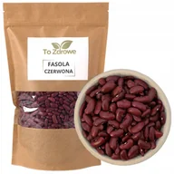 Ziarna i nasiona roślin strączkowych - FASOLA CZERWONA 500g Red Kidney naturalna jakość PREMIUM To Zdrowe - miniaturka - grafika 1