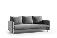 Sofy i kanapy - SOFA BELISSA kanapa z funkcja spania z pojemnikiem - miniaturka - grafika 1