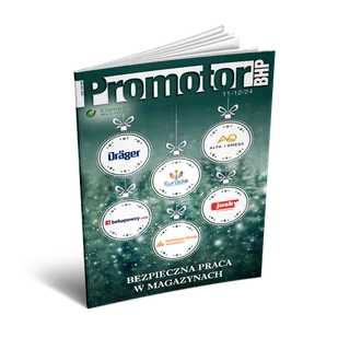 Promotor BHP nr 11-12/2024 - Bezpieczeństwo - miniaturka - grafika 1