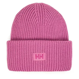 Czapka Helly Hansen Rib Beanie 54020 Różowy - Czapki damskie - miniaturka - grafika 1
