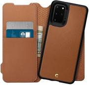 Etui i futerały do telefonów - Spigen CIEL WALLET ETUI DO SAMSUNG GALAXY S20+ PLUS BROWN 15236 - miniaturka - grafika 1