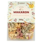 Makaron - Makaron pszenny pięciosmakowy zwierzątka dla dzieci 250g - miniaturka - grafika 1