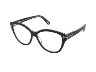 Dioptrie szkieł Tom Ford FT5954-B 003 - Okulary korekcyjne, oprawki, szkła - miniaturka - grafika 1