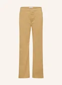 Spodnie i spodenki dla chłopców - Calvin Klein Spodnie beige - miniaturka - grafika 1